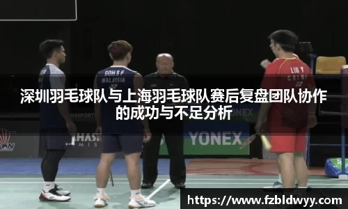 深圳羽毛球队与上海羽毛球队赛后复盘团队协作的成功与不足分析